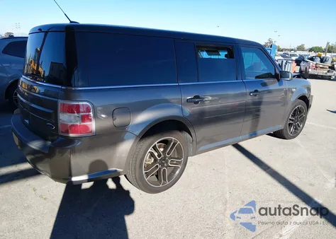 2013 Ford Flex Sel from USA, damaged, VIN 2FMGK5C88DBD19833